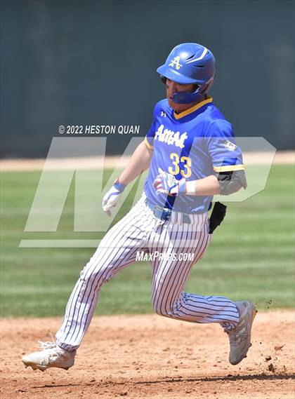 Thumbnail 2 in Palos Verdes vs. Bishop Amat (Diamond National Classic) photogallery.