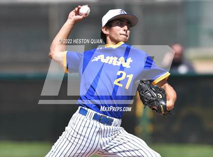 Thumbnail 2 in Palos Verdes vs. Bishop Amat (Diamond National Classic) photogallery.