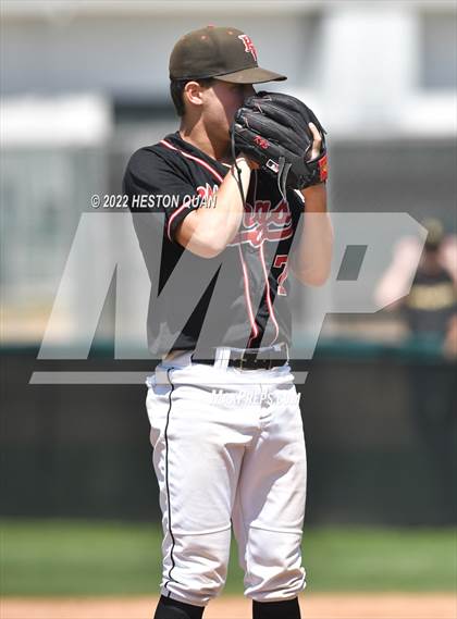 Thumbnail 2 in Palos Verdes vs. Bishop Amat (Diamond National Classic) photogallery.