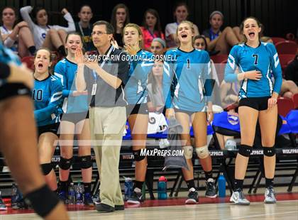 Thumbnail 3 in Green Hope vs. Ronald Reagan (NCHSAA 4A Final) photogallery.