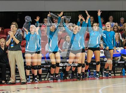 Thumbnail 3 in Green Hope vs. Ronald Reagan (NCHSAA 4A Final) photogallery.