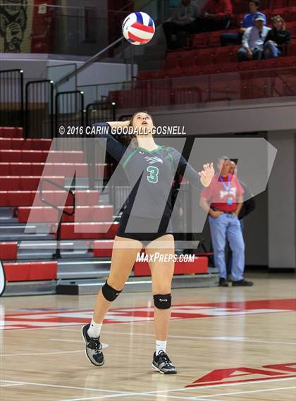 Thumbnail 2 in Green Hope vs. Ronald Reagan (NCHSAA 4A Final) photogallery.