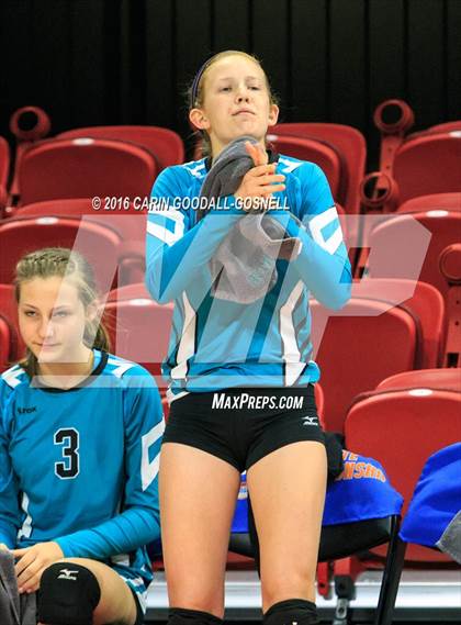 Thumbnail 2 in Green Hope vs. Ronald Reagan (NCHSAA 4A Final) photogallery.