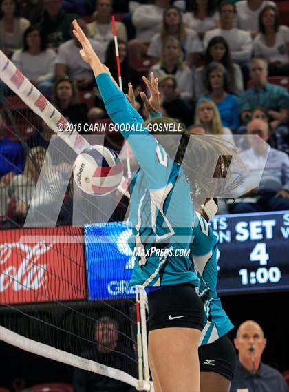 Thumbnail 1 in Green Hope vs. Ronald Reagan (NCHSAA 4A Final) photogallery.