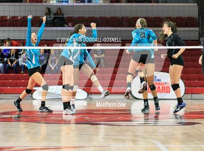 Thumbnail 1 in Green Hope vs. Ronald Reagan (NCHSAA 4A Final) photogallery.