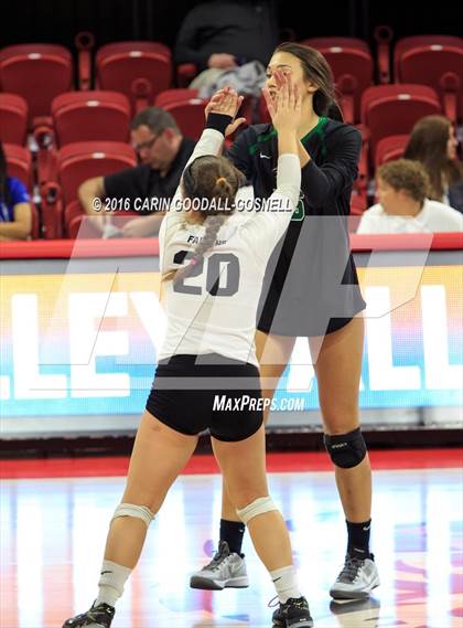 Thumbnail 1 in Green Hope vs. Ronald Reagan (NCHSAA 4A Final) photogallery.