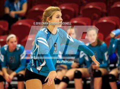 Thumbnail 3 in Green Hope vs. Ronald Reagan (NCHSAA 4A Final) photogallery.