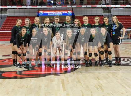 Thumbnail 2 in Green Hope vs. Ronald Reagan (NCHSAA 4A Final) photogallery.
