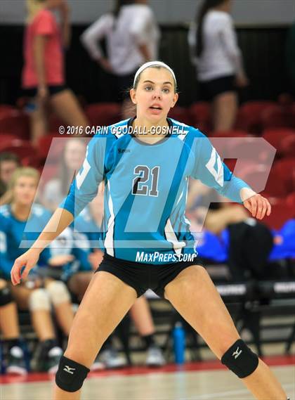 Thumbnail 1 in Green Hope vs. Ronald Reagan (NCHSAA 4A Final) photogallery.