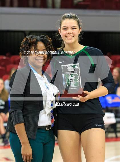 Thumbnail 2 in Green Hope vs. Ronald Reagan (NCHSAA 4A Final) photogallery.