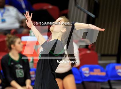 Thumbnail 3 in Green Hope vs. Ronald Reagan (NCHSAA 4A Final) photogallery.