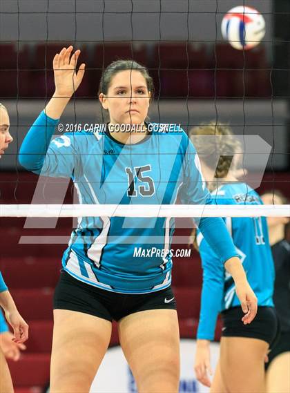 Thumbnail 3 in Green Hope vs. Ronald Reagan (NCHSAA 4A Final) photogallery.