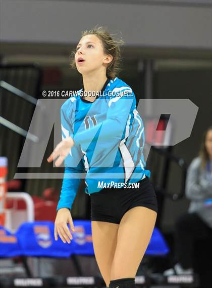 Thumbnail 2 in Green Hope vs. Ronald Reagan (NCHSAA 4A Final) photogallery.