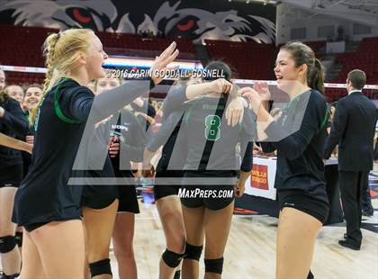 Thumbnail 3 in Green Hope vs. Ronald Reagan (NCHSAA 4A Final) photogallery.
