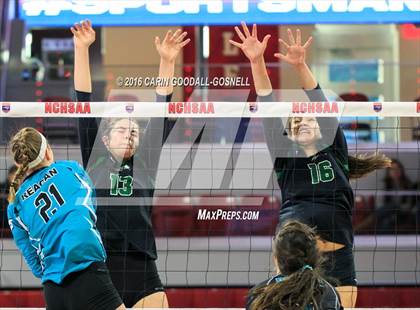 Thumbnail 3 in Green Hope vs. Ronald Reagan (NCHSAA 4A Final) photogallery.