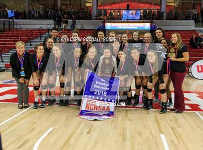 Thumbnail 2 in Green Hope vs. Ronald Reagan (NCHSAA 4A Final) photogallery.