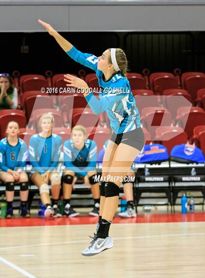 Thumbnail 2 in Green Hope vs. Ronald Reagan (NCHSAA 4A Final) photogallery.