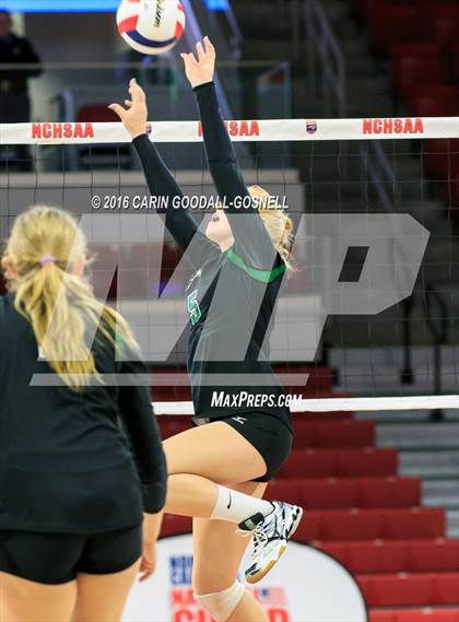 Thumbnail 3 in Green Hope vs. Ronald Reagan (NCHSAA 4A Final) photogallery.