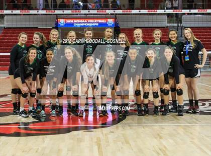 Thumbnail 1 in Green Hope vs. Ronald Reagan (NCHSAA 4A Final) photogallery.