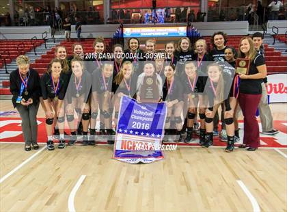 Thumbnail 2 in Green Hope vs. Ronald Reagan (NCHSAA 4A Final) photogallery.