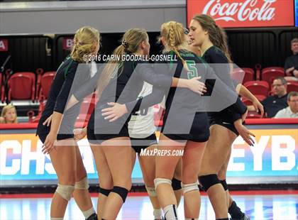 Thumbnail 2 in Green Hope vs. Ronald Reagan (NCHSAA 4A Final) photogallery.