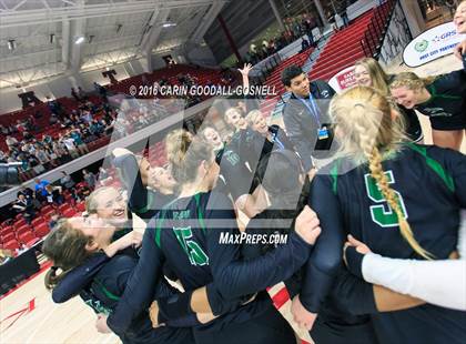 Thumbnail 3 in Green Hope vs. Ronald Reagan (NCHSAA 4A Final) photogallery.