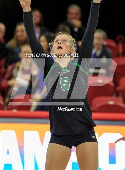 Thumbnail 3 in Green Hope vs. Ronald Reagan (NCHSAA 4A Final) photogallery.