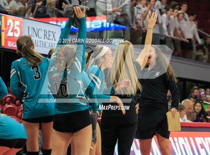 Thumbnail 1 in Green Hope vs. Ronald Reagan (NCHSAA 4A Final) photogallery.