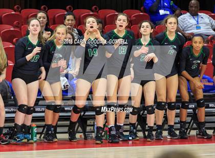 Thumbnail 2 in Green Hope vs. Ronald Reagan (NCHSAA 4A Final) photogallery.