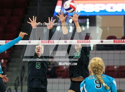 Thumbnail 2 in Green Hope vs. Ronald Reagan (NCHSAA 4A Final) photogallery.