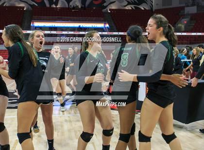 Thumbnail 2 in Green Hope vs. Ronald Reagan (NCHSAA 4A Final) photogallery.