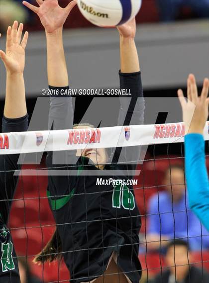 Thumbnail 3 in Green Hope vs. Ronald Reagan (NCHSAA 4A Final) photogallery.