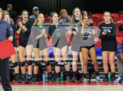 Thumbnail 1 in Green Hope vs. Ronald Reagan (NCHSAA 4A Final) photogallery.
