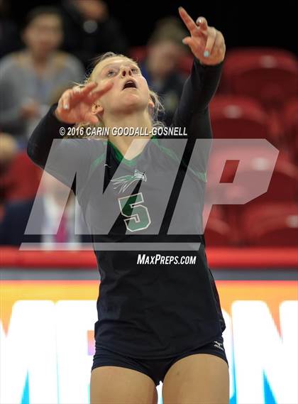 Thumbnail 2 in Green Hope vs. Ronald Reagan (NCHSAA 4A Final) photogallery.