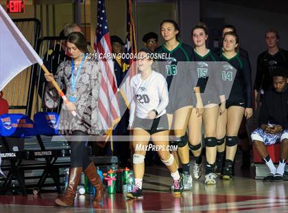 Thumbnail 3 in Green Hope vs. Ronald Reagan (NCHSAA 4A Final) photogallery.