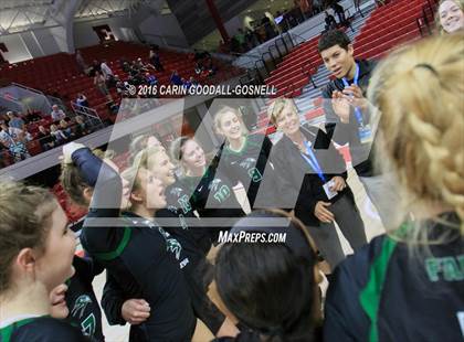 Thumbnail 2 in Green Hope vs. Ronald Reagan (NCHSAA 4A Final) photogallery.