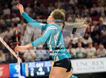Thumbnail 3 in Green Hope vs. Ronald Reagan (NCHSAA 4A Final) photogallery.