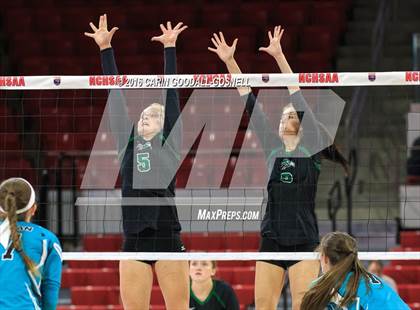 Thumbnail 2 in Green Hope vs. Ronald Reagan (NCHSAA 4A Final) photogallery.