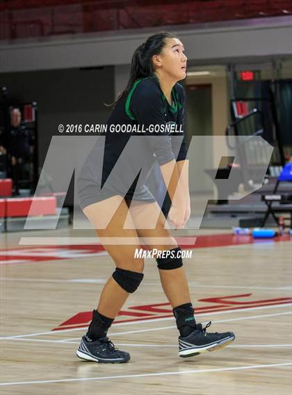 Thumbnail 3 in Green Hope vs. Ronald Reagan (NCHSAA 4A Final) photogallery.