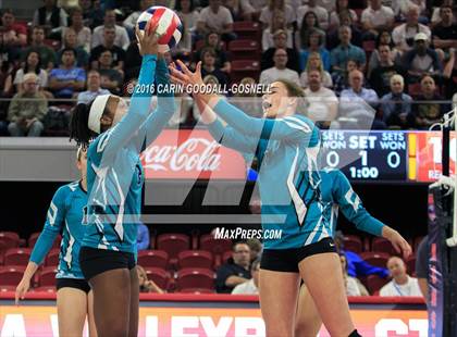 Thumbnail 2 in Green Hope vs. Ronald Reagan (NCHSAA 4A Final) photogallery.