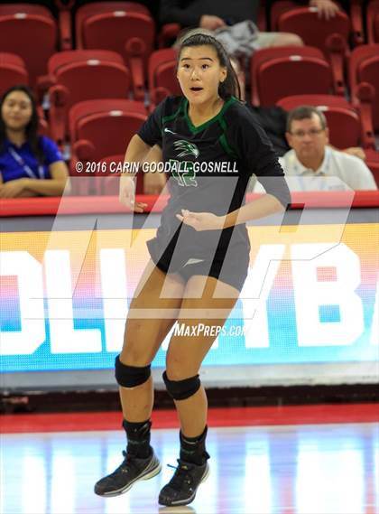 Thumbnail 3 in Green Hope vs. Ronald Reagan (NCHSAA 4A Final) photogallery.