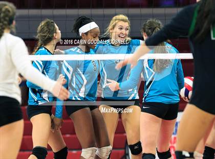 Thumbnail 3 in Green Hope vs. Ronald Reagan (NCHSAA 4A Final) photogallery.