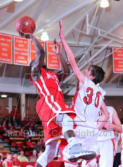 Thumbnail 1 in McPherson vs Wichita North (McPherson Invitational) photogallery.