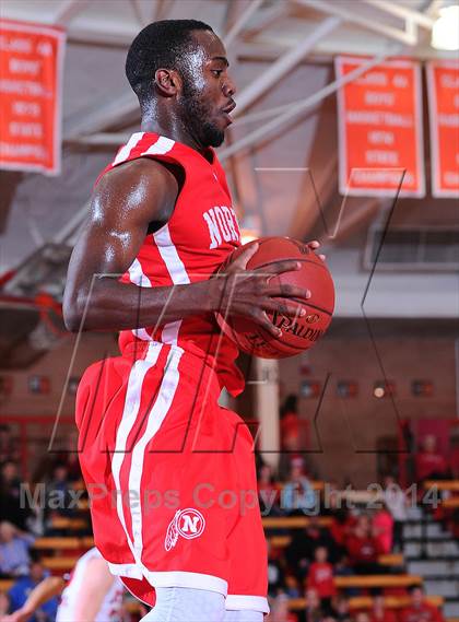 Thumbnail 2 in McPherson vs Wichita North (McPherson Invitational) photogallery.
