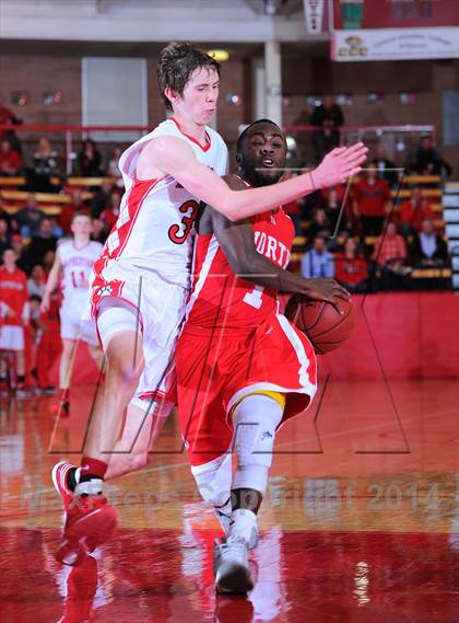 Thumbnail 1 in McPherson vs Wichita North (McPherson Invitational) photogallery.