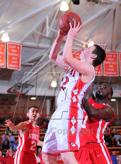 Thumbnail 2 in McPherson vs Wichita North (McPherson Invitational) photogallery.