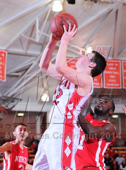Thumbnail 2 in McPherson vs Wichita North (McPherson Invitational) photogallery.