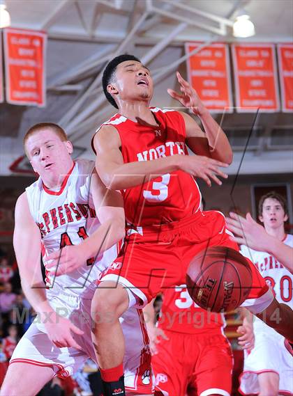 Thumbnail 3 in McPherson vs Wichita North (McPherson Invitational) photogallery.