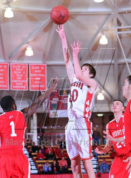Thumbnail 1 in McPherson vs Wichita North (McPherson Invitational) photogallery.