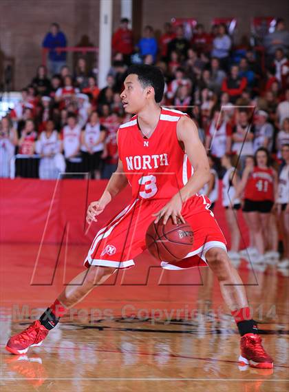 Thumbnail 1 in McPherson vs Wichita North (McPherson Invitational) photogallery.